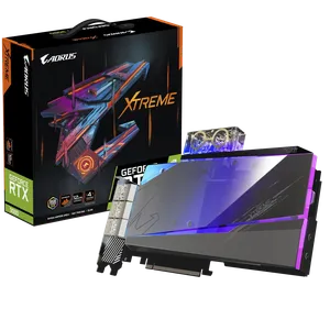 AORUS GeForce RTX 3080 XTREME WATERFORCE WB 12G